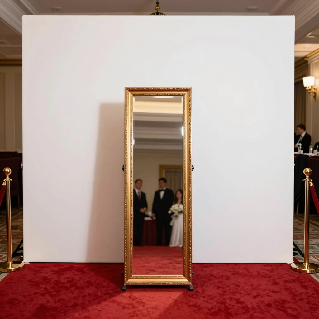 Wedding Elegance Mirror Package